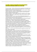 WGU D689 - LITERACY ASSESSMENT AND INTERVENTIONS QUESTIONS ANSWERED CORRECTLY LATEST 2026