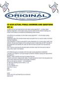 CS 6250 ACTUAL FINALS ANSWERS AND QUESTIONS SET A&period;pdf