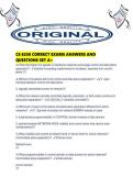 CS 6250 CORRECT EXAMS ANSWERS AND QUESTIONS SET A&period;pdf