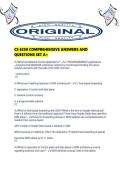 CS 6250 COMPREHENSIVE ANSWERS AND QUESTIONS SET A&period;pdf