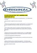 CS 6250 EVALUATION TEST ANSWERS AND QUESTIONS SET A&period;pdf