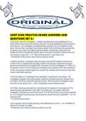 ACRP CCRA PRACTICE EXAMS ANSWERS AND QUESTIONS SET A&period;pdf