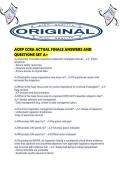 ACRP CCRA ACTUAL FINALS ANSWERS AND QUESTIONS SET A&period;pdf