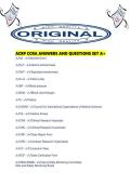 ACRP CCRA ANSWERS AND QUESTIONS SET 1&period;pdf
