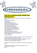 ACRP CCRC STANDARD EXAMS ANSWERS AND QUESTIONS SET A&period;pdf