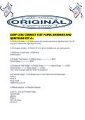 ACRP CCRC CORRECT TEST PAPER ANSWERS AND QUESTIONS SET A&period;pdf