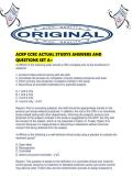 ACRP CCRC ACTUAL STUDYS ANSWERS AND QUESTIONS SET A&period;pdf