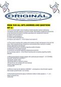 RNSG 1538 ALL SETS ANSWERS AND QUESTIONS SET A&period;pdf