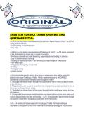 RNSG 1538 CORRECT EXAMS ANSWERS AND QUESTIONS SET A&period;pdf
