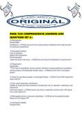 RNSG 1538 COMPREHENSIVE ANSWERS AND QUESTIONS SET A&period;pdf