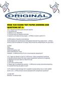 RNSG 1538 EXAMS TEST PAPER ANSWERS AND QUESTIONS SET A&period;pdf
