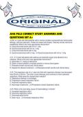 AHA PALS CORRECT STUDY ANSWERS AND QUESTIONS SET A&period;pdf