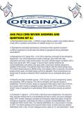 AHA PALS CORE REVIEW ANSWERS AND QUESTIONS SET A&period;pdf