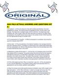 AHA PALS ACTUALS ANSWERS AND QUESTIONS SET A&period;pdf