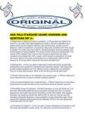 AHA PALS STANDARD EXAMS ANSWERS AND QUESTIONS SET A&period;pdf