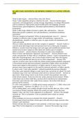 BZ 440 EXAM I QUESTIONS ANSWERED CORRECTLY LATEST UPDATE 2026
