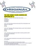 PUR 3000 CORRECT EXAMS ANSWERS AND QUESTIONS SET A&period;pdf
