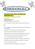 PUR 3000 ACTUAL FINALS ANSWERS AND QUESTIONS SET A&period;pdf