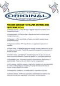PUR 3000 CORRECT TEST PAPER ANSWERS AND QUESTIONS SET A&period;pdf