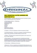 DECA MARKETING CLUSTER ANSWERS AND QUESTIONS SET A&period;pdf