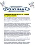 DECA MARKETING EVALUATION TEST ANSWERS AND QUESTIONS SET A&period;pdf