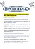 DECA MARKETING STANDARD EXAMS ANSWERS AND QUESTIONS SET A&period;pdf