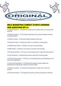 DECA MARKETING CORRECT STUDYS ANSWERS AND QUESTIONS SET A&period;pdf
