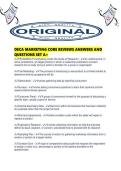 DECA MARKETING CORE REVIEWS ANSWERS AND QUESTIONS SET A&period;pdf