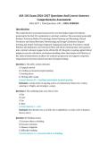 ASA 101 Exam &lpar;2026&sol;2027&rpar; &ndash; Comprehensive Assessment &vert; 100 Practice Questions with Correct Answers