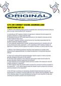 ILTS 290 CORRECT EXAMS ANSWERS AND QUESTIONS SET A&period;pdf
