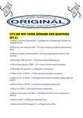 ILTS 290 TEST PAPER ANSWERS AND QUESTIONS SET A&period;pdf