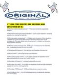 ILTS 290 CORE REVIEWS ALL ANSWERS AND QUESTIONS SET A&period;pdf
