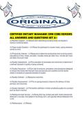 CERTIFIED DIETARY MANAGER CDM CORE REVIEWS ALL ANSWERS AND QUESTIONS SET A&period;pdf