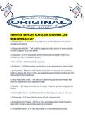 CERTIFIED DIETARY MANAGER ANSWERS AND QUESTIONS SET A&period;pdf