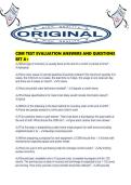 CDM TEST EVALUATION ANSWERS AND QUESTIONS SET A&period;pdf