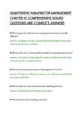QUANTITATIVE ANALYSIS FOR MANAGEMENT&NewLine;CHAPTER 15 COMPREHENSIVE SOLVED&NewLine;QUESTIONS AND COMPLETE ANSWERS