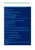 Penn Foster Anatomy And Physiology 2 Final Test 20242025&period;&NewLine;&NewLine;&NewLine;
