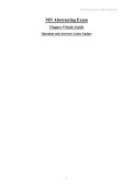 MN Abstracting Exam Chapter 9 Study Guide Questions and Answers&vert; Latest Update