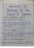 class 9  geography chapter 1 complete question answers 