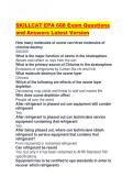 SKILLCAT EPA 608 Exam Questions and Answers Latest Version