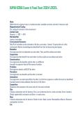 IUPUI K356 Exam 4 Final Test 20242025&period;&NewLine;