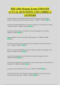REE 4204 Sirmans Exam UPDATED &NewLine;ACTUAL QUESTIONS AND CORRECT &NewLine;ANSWERS