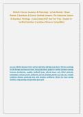 BIOL251 Human Anatomy & Physiology I w&sol;Lab Module 9 Exam &NewLine;Review &vert; Questions & Correct Verified Answers&colon; The Endocrine System &NewLine;& Glandular Histology &vert; Latest 2026&sol;2027 Real Test Prep &vert; Graded A&plus; &NewLine;Verified Solutions &lpar;Lockdown Browser Compatible&rpar; 