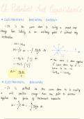 Physics&colon; Electrostatic Potential And Capacitance