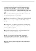 NURS FPX 4010 STUDY GUIDE ASSESSMENT&NewLine;THREE CARE PROPOSAL &lpar;NEWEST UPDATED&NewLine;VERSION&colon; 2026&sol;2027&rpar; VERIFIED RESPONSE SET&NewLine;A&plus;