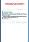 AHIP Medicare Certification 2026&ndash;2027 Study Guide&colon; 350 Practice Questions&comma; Correct Answers & Detailed Rationales &vert; Medicare Exam Prep