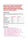 NBSTSA Certified Surgical Technologist &lpar;CST&rpar; Practice Exam Bundle &lpar;2026&sol;2027 Edition&rpar; &vert; Master Pack&excl;&excl;