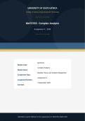 MAT3705 Assignment 4 Solutions Due 3 September 2026