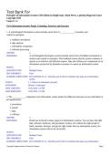 Test Bank for Principles of Information Systems 15th Edition by Ralph Stair&comma; Mark Perew & Lakeisha Magwood Vance &vert; Chapters 1-14 Questions and Answers 2026&NewLine;
