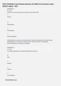PATH 370 Midterm&sol;Final Exam  Questions and  Answers 2026&sol;27 Update &lpar;package&rpar; WCU